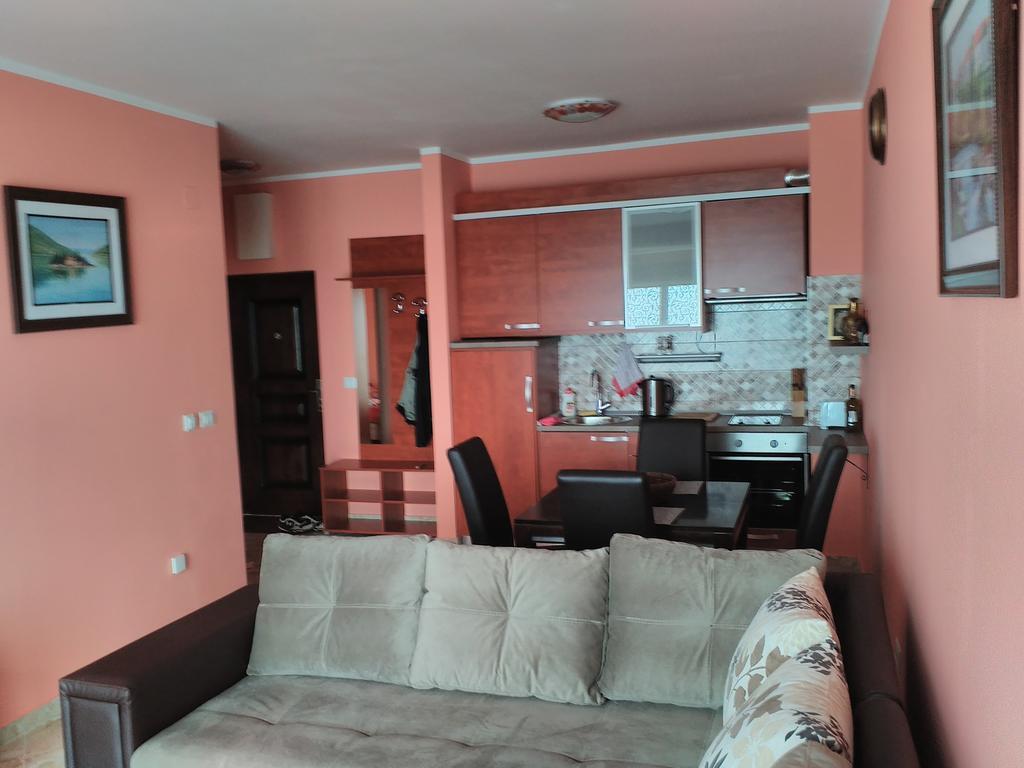 Apartment Sea Space Dobra Voda Bagian luar foto
