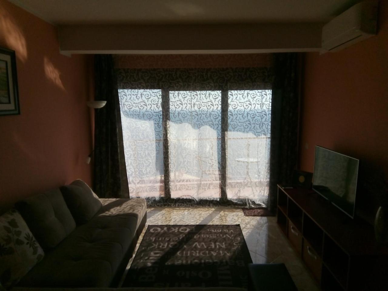 Apartment Sea Space Dobra Voda Bagian luar foto